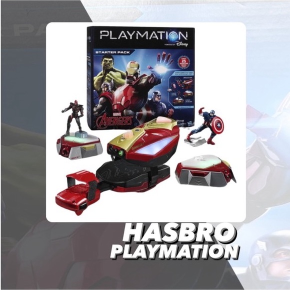 NIB Hasbro Playmation Marvel Avengers Starter Pack - Picture 1 of 16